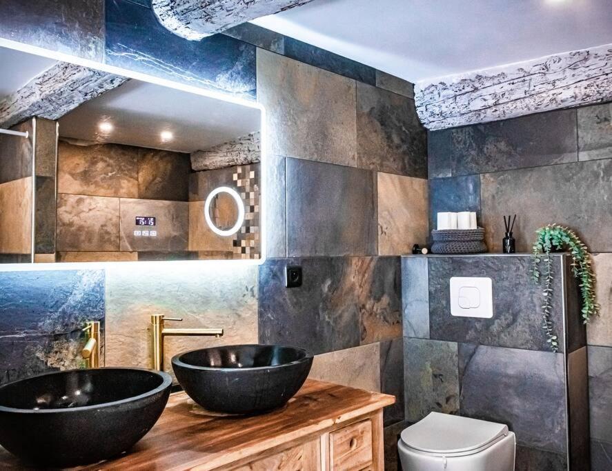 Duplex, Jacuzzi, Terrasse Sur Les Toits Apartment Nisa Exterior foto