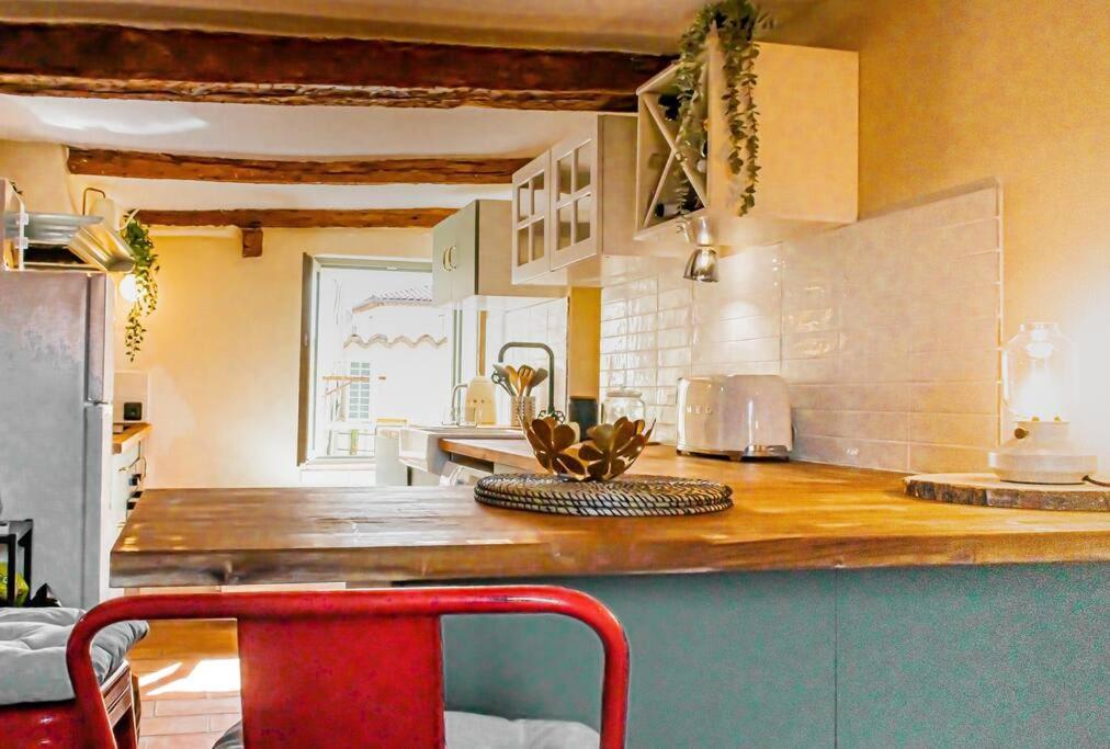 Duplex, Jacuzzi, Terrasse Sur Les Toits Apartment Nisa Exterior foto