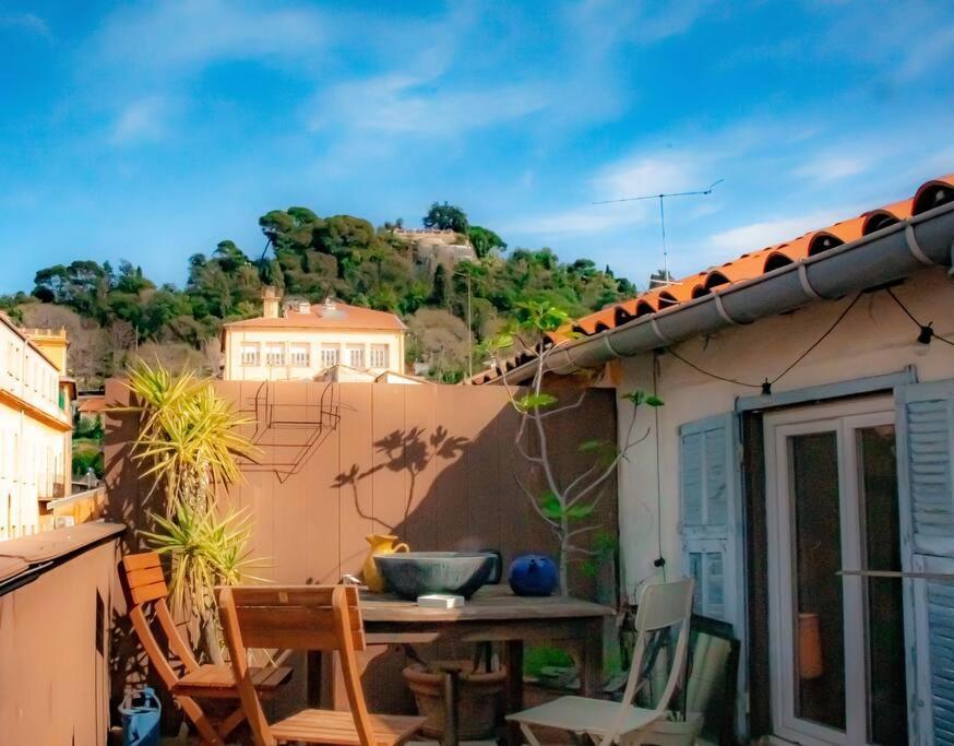 Duplex, Jacuzzi, Terrasse Sur Les Toits Apartment Nisa Exterior foto