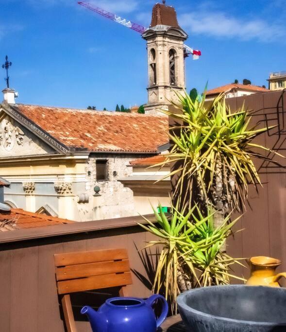 Duplex, Jacuzzi, Terrasse Sur Les Toits Apartment Nisa Exterior foto