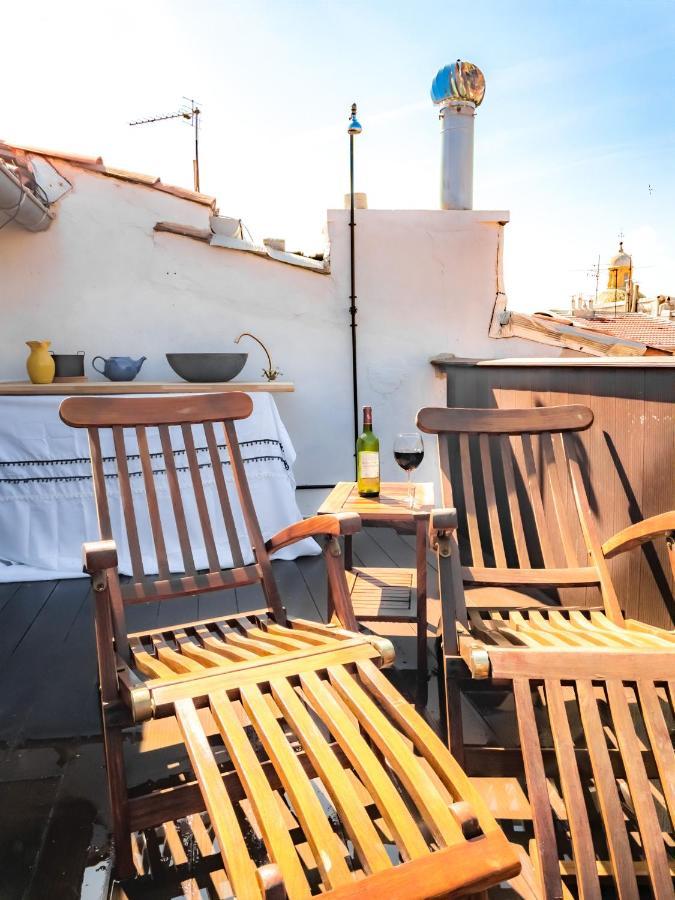 Duplex, Jacuzzi, Terrasse Sur Les Toits Apartment Nisa Exterior foto