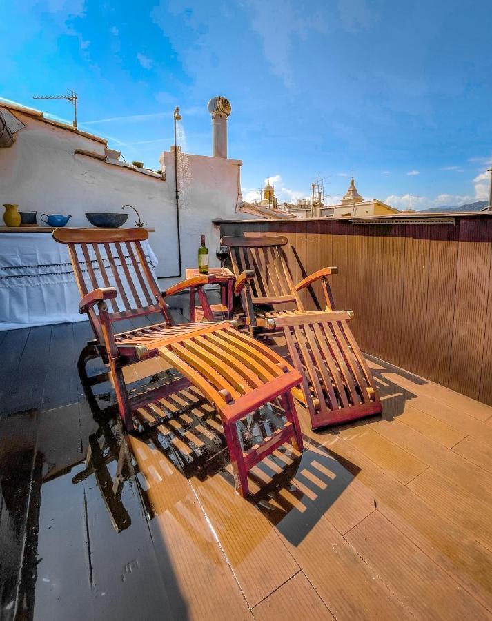 Duplex, Jacuzzi, Terrasse Sur Les Toits Apartment Nisa Exterior foto